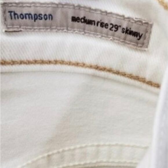 COH‎ Citizens of Humanity Thompson Medium Rise 29" Skinny Jeans Size 27 - Picture 6 of 11